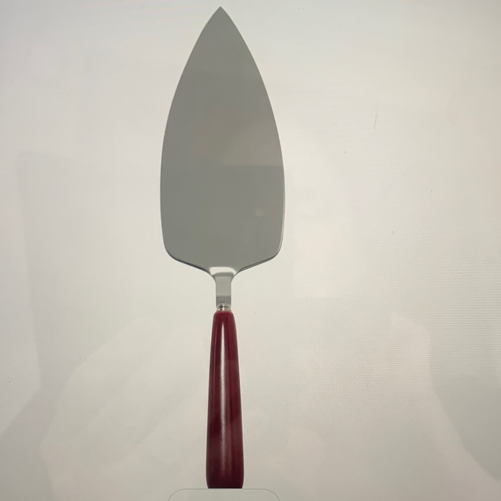 Brand new Cherry Lacquer pie server